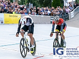 2019 08 13 OffeneRennbahn Elite Elimination IGOR BD201955  MARGUET Tristan, RC Olympia Biel - Samsung vor IMHOF Claudio, VC Hirslanden - AKROS-Thoemus, Elite Elimination am 13 August, 2019 in Offene Rennbahn Oerlikon, Oerlikon, Schweiz, Photo Credit CuPNet Photo Peter Mettler : Bahnoval, Bahnrennen, Offene Rennbahn Oerlikon, Radrennen, Velo, Velodrome Oerlikon