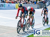 2019 08 13 OffeneRennbahn Elite Points IGOR BD202380  SCHMID Mauro, VC Steinmaur - Swiss Racing Academy, THIEBAUD Valere, Zeta Cycling Club - AKROS - Thoemus, Elite Points am 13 August, 2019 in Offene Rennbahn Oerlikon, Oerlikon, Schweiz, Photo Credit CuPNet Photo Peter Mettler : Bahnoval, Bahnrennen, Offene Rennbahn Oerlikon, Radrennen, Velo, Velodrome Oerlikon