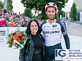 2019 08 13 OffeneRennbahn Elite Scratch IGOR BD202192  MARGUET Tristan, RC Olympia Biel - Samsung und Ehrendame Kerstin Stuehler, Elite Scratch am 13 August, 2019 in Offene Rennbahn Oerlikon, Oerlikon, Schweiz, Photo Credit CuPNet Photo Peter Mettler : Bahnoval, Bahnrennen, Offene Rennbahn Oerlikon, Radrennen, Velo, Velodrome Oerlikon