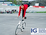 2019 05 14 OffeneRennbahn Kunstradfahren IGOR BD105729  Kunstradfahren am 14 May, 2019 in Offene Rennbahn Oerlikon, Oerlikon, Schweiz, Photo Credit CuPNet Photo Peter Mettler : Bahnoval, Bahnrennen, Offene Rennbahn Oerlikon, Radrennen, Velo, Velodrome Oerlikon