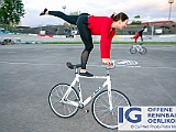 2019 05 14 OffeneRennbahn Kunstradfahren IGOR BD105732  Kunstradfahren am 14 May, 2019 in Offene Rennbahn Oerlikon, Oerlikon, Schweiz, Photo Credit CuPNet Photo Peter Mettler : Bahnoval, Bahnrennen, Offene Rennbahn Oerlikon, Radrennen, Velo, Velodrome Oerlikon