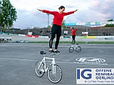 2019 05 14 OffeneRennbahn Kunstradfahren IGOR BD105784  Kunstradfahren am 14 May, 2019 in Offene Rennbahn Oerlikon, Oerlikon, Schweiz, Photo Credit CuPNet Photo Peter Mettler : Bahnoval, Bahnrennen, Offene Rennbahn Oerlikon, Radrennen, Velo, Velodrome Oerlikon