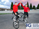 2019 05 14 OffeneRennbahn Kunstradfahren IGOR BD105808  Kunstradfahren am 14 May, 2019 in Offene Rennbahn Oerlikon, Oerlikon, Schweiz, Photo Credit CuPNet Photo Peter Mettler : Bahnoval, Bahnrennen, Offene Rennbahn Oerlikon, Radrennen, Velo, Velodrome Oerlikon