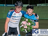 2019 05 14 OffeneRennbahn U19U17 Frauen Scratch IGOR BD105845  OBRIST* Noah, RMV Cham-H,dorn - TrackTeam BE electric, RVZ und MARKWALDER* Yanis-Eric, Weinfelden - Pro Cycling Event Team, U19U17 und Damen Scratch am 14 May, 2019 in Offene Rennbahn Oerlikon, Oerlikon, Schweiz, Photo Credit CuPNet Photo Peter Mettler : Bahnoval, Bahnrennen, Offene Rennbahn Oerlikon, Radrennen, Velo, Velodrome Oerlikon