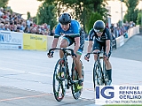 2019 07 16 OffeneRennbahn UCIC2 Frauen Omnium IGOR BD204560  ZABELINSKAYA Olga, UZB - National Team UZB, BUCHANAN Rushlee, NZL - NZL National Team, UCI C2 Women Omnium am 16 Juli, 2019 in Offene Rennbahn Oerlikon, Oerlikon, Schweiz, Photo Credit CuPNet Photo Peter Mettler : Bahnoval, Bahnrennen, Offene Rennbahn Oerlikon, Radrennen, Velo, Velodrome Oerlikon