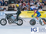 2019 09 17 OffeneRennbahn Steher IGOR BD208780  PASI-PUTTINI Roberto, VC Brissago - Speeder Cycling Team mit Schrittmacher REY Dino, Ueli Luginbuehl Memorial Steher am 17 September, 2019 in Offene Rennbahn Oerlikon, Oerlikon, Schweiz, Photo Credit CuPNet Photo Peter Mettler : Bahnoval, Bahnrennen, Offene Rennbahn Oerlikon, Radrennen, Velo, Velodrome Oerlikon