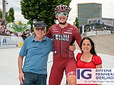 2019 06 18 OffeneRennbahn Elite Elimination IGOR BD107453  Karl Frehsner mit AUGENSTEIN Moritz, GER - Maloja Pushbikers, Elite Elimination am 18 Juni, 2019 in Offene Rennbahn Oerlikon, Oerlikon, Schweiz, Photo Credit CuPNet Photo Peter Mettler : Bahnoval, Bahnrennen, Offene Rennbahn Oerlikon, Radrennen, Velo, Velodrome Oerlikon