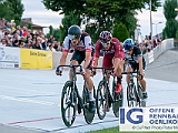 2019 06 18 OffeneRennbahn Elite Points IGOR BD209054  VITZTHUM Simon, RV Altenrhein - Bischibikes / kopierpapier, AUGENSTEIN Moritz, GER - Maloja Pushbikers und FREULER Jan-Andre, RBT Fridolin - Amore & Vita-Prodir, Elite Points am 18 Juni, 2019 in Offene Rennbahn Oerlikon, Oerlikon, Schweiz, Photo Credit CuPNet Photo Peter Mettler : Bahnoval, Bahnrennen, Offene Rennbahn Oerlikon, Radrennen, Velo, Velodrome Oerlikon