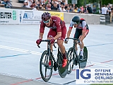 2019 06 18 OffeneRennbahn Elite Points IGOR BD209059  AUGENSTEIN Moritz, GER - Maloja Pushbikers und VITZTHUM Simon, RV Altenrhein - Bischibikes / kopierpapier, Elite Points am 18 Juni, 2019 in Offene Rennbahn Oerlikon, Oerlikon, Schweiz, Photo Credit CuPNet Photo Peter Mettler : Bahnoval, Bahnrennen, Offene Rennbahn Oerlikon, Radrennen, Velo, Velodrome Oerlikon