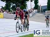 2019 06 18 OffeneRennbahn Elite Points IGOR BD209090  MATZNER Stefan, AUT - Maloja Pushbikers und FREULER Jan-Andre, RBT Fridolin - Amore & Vita-Prodir, Elite Points am 18 Juni, 2019 in Offene Rennbahn Oerlikon, Oerlikon, Schweiz, Photo Credit CuPNet Photo Peter Mettler : Bahnoval, Bahnrennen, Offene Rennbahn Oerlikon, Radrennen, Velo, Velodrome Oerlikon