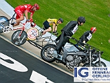 2019 06 18 OffeneRennbahn Steher IGOR BD107474  ATZENI Giuseppe, VC Steinmaur - Moesler & Meier, Elektroanlag., LATTMANN Marcel, VC Hittnau - Haibike by Wolf Cycling, Steherrennen am 18 Juni, 2019 in Offene Rennbahn Oerlikon, Oerlikon, Schweiz, Photo Credit CuPNet Photo Peter Mettler : Bahnoval, Bahnrennen, Offene Rennbahn Oerlikon, Radrennen, Velo, Velodrome Oerlikon