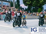 2019 06 18 OffeneRennbahn Steher IGOR BD209151  ATZENI Giuseppe, VC Steinmaur - Moesler & Meier, Elektroanlag., CLERE Emilien, FRA - VC Chartain, LATTMANN Marcel, VC Hittnau - Haibike by Wolf Cycling, Steherrennen am 18 Juni, 2019 in Offene Rennbahn Oerlikon, Oerlikon, Schweiz, Photo Credit CuPNet Photo Peter Mettler : Bahnoval, Bahnrennen, Offene Rennbahn Oerlikon, Radrennen, Velo, Velodrome Oerlikon