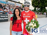 2019 06 18 OffeneRennbahn U19U17 Frauen Points IGOR BD107568  DE LISI Nicolo, RMC Gossau - Ka Boom Raceteam, U19, U17 und Damen Points am 18 Juni, 2019 in Offene Rennbahn Oerlikon, Oerlikon, Schweiz, Photo Credit CuPNet Photo Peter Mettler : Bahnoval, Bahnrennen, Offene Rennbahn Oerlikon, Radrennen, Velo, Velodrome Oerlikon