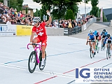 2019 06 18 OffeneRennbahn U19U17 Frauen Points IGOR BD209039  DE LISI Nicolo, RMC Gossau - Ka Boom Raceteam, U19, U17 und Damen Points am 18 Juni, 2019 in Offene Rennbahn Oerlikon, Oerlikon, Schweiz, Photo Credit CuPNet Photo Peter Mettler : Bahnoval, Bahnrennen, Offene Rennbahn Oerlikon, Radrennen, Velo, Velodrome Oerlikon