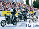 2019 07 23 OffeneRennbahn Steher IGOR BD206031  LATTMANN Marcel, VC Hittnau - Haibike by Wolf Cycling mit Schrittmacher STRAUSS Hansueli, Steher am 23 July, 2019 in Offene Rennbahn Oerlikon, Oerlikon, Schweiz, Photo Credit CuPNet Photo Peter Mettler : Bahnoval, Bahnrennen, Offene Rennbahn Oerlikon, Radrennen, Velo, Velodrome Oerlikon