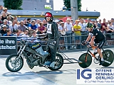 2019 07 23 OffeneRennbahn Steher IGOR BD206040  JOERG Peter, VC Steinmaur - Atzeni Race mit Schrittmacher BAUMGARTEN Wilfried, Steher am 23 July, 2019 in Offene Rennbahn Oerlikon, Oerlikon, Schweiz, Photo Credit CuPNet Photo Peter Mettler : Bahnoval, Bahnrennen, Offene Rennbahn Oerlikon, Radrennen, Velo, Velodrome Oerlikon