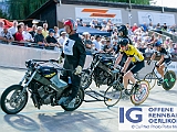 2019 07 23 OffeneRennbahn Steher IGOR BD206076  LATTMANN Marcel, VC Hittnau - Haibike by Wolf Cycling mit Schrittmacher STRAUSS Hansueli, Steher am 23 July, 2019 in Offene Rennbahn Oerlikon, Oerlikon, Schweiz, Photo Credit CuPNet Photo Peter Mettler : Bahnoval, Bahnrennen, Offene Rennbahn Oerlikon, Radrennen, Velo, Velodrome Oerlikon