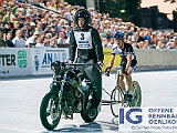 2019 07 23 OffeneRennbahn Steher IGOR BD206117  FREULER Jan-Andre, RBT Fridolin - Atzeni Race mit Schrittmacher ALBORN Michael, Steher am 23 July, 2019 in Offene Rennbahn Oerlikon, Oerlikon, Schweiz, Photo Credit CuPNet Photo Peter Mettler : Bahnoval, Bahnrennen, Offene Rennbahn Oerlikon, Radrennen, Velo, Velodrome Oerlikon