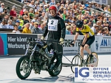 2019 07 23 OffeneRennbahn Steher IGOR BD206122  LATTMANN Marcel, VC Hittnau - Haibike by Wolf Cycling mit Schrittmacher STRAUSS Hansueli, Steher am 23 July, 2019 in Offene Rennbahn Oerlikon, Oerlikon, Schweiz, Photo Credit CuPNet Photo Peter Mettler : Bahnoval, Bahnrennen, Offene Rennbahn Oerlikon, Radrennen, Velo, Velodrome Oerlikon