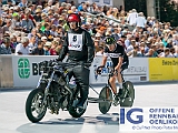 2019 07 23 OffeneRennbahn Steher IGOR BD206126  JOERG Peter, VC Steinmaur - Atzeni Race mit Schrittmacher BAUMGARTEN Wilfried, Steher am 23 July, 2019 in Offene Rennbahn Oerlikon, Oerlikon, Schweiz, Photo Credit CuPNet Photo Peter Mettler : Bahnoval, Bahnrennen, Offene Rennbahn Oerlikon, Radrennen, Velo, Velodrome Oerlikon