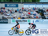 2019 06 25 OffeneRennbahn Derny IGOR BD107884  Wulllschleger Derny-Cup am 25 Juni, 2019 in Offene Rennbahn Oerlikon, Oerlikon, Schweiz, Photo Credit CuPNet Photo Peter Mettler : Bahnoval, Bahnrennen, Offene Rennbahn Oerlikon, Radrennen, Velo, Velodrome Oerlikon