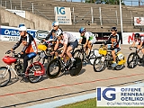 2019 06 25 OffeneRennbahn Derny IGOR BD209318  Wulllschleger Derny-Cup am 25 Juni, 2019 in Offene Rennbahn Oerlikon, Oerlikon, Schweiz, Photo Credit CuPNet Photo Peter Mettler : Bahnoval, Bahnrennen, Offene Rennbahn Oerlikon, Radrennen, Velo, Velodrome Oerlikon