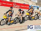 2019 06 25 OffeneRennbahn Derny IGOR BD209345  VITZTHUM Simon, RV Altenrhein - Bischibikes / kopierpapier mit Schrittmacher KELLER Hanspeter und FREULER Jan-Andre, RBT Fridolin - Atzeni Race mit Schrittmacher SAUTEBIN Jean-Marc, Wulllschleger Derny-Cup am 25 Juni, 2019 in Offene Rennbahn Oerlikon, Oerlikon, Schweiz, Photo Credit CuPNet Photo Peter Mettler : Bahnoval, Bahnrennen, Offene Rennbahn Oerlikon, Radrennen, Velo, Velodrome Oerlikon