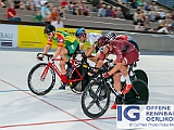 2019 06 25 OffeneRennbahn Elite Points IGOR BD107966  BURKART Achim, GER - RSV Edelweiss Oberhausen, AUGENSTEIN Moritz, GER - Maloja Pushbikers, FREULER Jan-Andre, RBT Fridolin - Atzeni Race und VITZTHUM Simon, RV Altenrhein - Bischibikes / kopierpapier, Elite Points am 25 Juni, 2019 in Offene Rennbahn Oerlikon, Oerlikon, Schweiz, Photo Credit CuPNet Photo Peter Mettler : Bahnoval, Bahnrennen, Offene Rennbahn Oerlikon, Radrennen, Velo, Velodrome Oerlikon