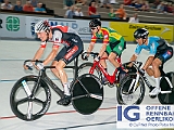 2019 06 25 OffeneRennbahn Elite Points IGOR BD107986  VITZTHUM Simon, RV Altenrhein - Bischibikes / kopierpapier,  BURKART Achim, GER - RSV Edelweiss Oberhausen und RUEPP Martin, RRC Diessenh - Team PEDALE SIMPLON, Elite Points am 25 Juni, 2019 in Offene Rennbahn Oerlikon, Oerlikon, Schweiz, Photo Credit CuPNet Photo Peter Mettler : Bahnoval, Bahnrennen, Offene Rennbahn Oerlikon, Radrennen, Velo, Velodrome Oerlikon