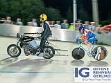 2019 08 27 OffeneRennbahn Steher IGOR BD102416  PASI-PUTTINI Roberto, VC Brissago - Speeder Cycling Team mit Schrittmacher REY Dino, Moesler + Meier Internationales Stehe am 27 August, 2019 in Offene Rennbahn Oerlikon, Oerlikon, Schweiz, Photo Credit CuPNet Photo Peter Mettler : Bahnoval, Bahnrennen, Offene Rennbahn Oerlikon, Radrennen, Velo, Velodrome Oerlikon