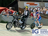 2019 08 27 OffeneRennbahn Steher IGOR BD203343  PASI-PUTTINI Roberto, VC Brissago - Speeder Cycling Team mit Schrittmacher REY Dino, Moesler + Meier Internationales Stehe am 27 August, 2019 in Offene Rennbahn Oerlikon, Oerlikon, Schweiz, Photo Credit CuPNet Photo Peter Mettler : Bahnoval, Bahnrennen, Offene Rennbahn Oerlikon, Radrennen, Velo, Velodrome Oerlikon