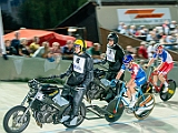 2019 08 27 OffeneRennbahn Steher IGOR BD203354-2  Moesler + Meier Internationales Stehe am 27 August, 2019 in Offene Rennbahn Oerlikon, Oerlikon, Schweiz, Photo Credit CuPNet Photo Peter Mettler : Bahnoval, Bahnrennen, Offene Rennbahn Oerlikon, Radrennen, Velo, Velodrome Oerlikon