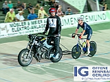 2019 08 27 OffeneRennbahn Steher IGOR BD203494  MARIANO Alessandro, ITA mit Schrittmacher BAUMGARTEN Wilfried, Moesler + Meier Internationales Stehe am 27 August, 2019 in Offene Rennbahn Oerlikon, Oerlikon, Schweiz, Photo Credit CuPNet Photo Peter Mettler : Bahnoval, Bahnrennen, Offene Rennbahn Oerlikon, Radrennen, Velo, Velodrome Oerlikon