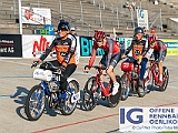 2019 07 30 OffeneRennbahn Derny IGOR BD206307  SCHMID Mauro, VC Steinmaur - Swiss Racing Academy mit Schrittmacher REY Dino, VOGEL Alex, VC Aadorf-Elgg - Swiss Racing Academy mit Schrittmacher STRAUSS Hansueli, Wullschleger Derny-Cup am 30 Juli, 2019 in Offene Rennbahn Oerlikon, Oerlikon, Schweiz, Photo Credit CuPNet Photo Peter Mettler : Bahnoval, Bahnrennen, Offene Rennbahn Oerlikon, Radrennen, Velo, Velodrome Oerlikon