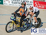 2019 07 30 OffeneRennbahn Derny IGOR BD206344  MARGUET Tristan, RC Olympia Biel - Samsung mit Schrittmacher BAUR Thomas, Wullschleger Derny-Cup am 30 Juli, 2019 in Offene Rennbahn Oerlikon, Oerlikon, Schweiz, Photo Credit CuPNet Photo Peter Mettler : Bahnoval, Bahnrennen, Offene Rennbahn Oerlikon, Radrennen, Velo, Velodrome Oerlikon