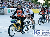 2019 07 30 OffeneRennbahn Derny IGOR BD206412  MARGUET Tristan, RC Olympia Biel - Samsung mit Schrittmacher BAUR Thomas, Wullschleger Derny-Cup am 30 Juli, 2019 in Offene Rennbahn Oerlikon, Oerlikon, Schweiz, Photo Credit CuPNet Photo Peter Mettler : Bahnoval, Bahnrennen, Offene Rennbahn Oerlikon, Radrennen, Velo, Velodrome Oerlikon