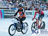 2019 07 30 OffeneRennbahn Derny IGOR BD206415  SCHMID Mauro, VC Steinmaur - Swiss Racing Academy mit Schrittmacher REY Dino, Wullschleger Derny-Cup am 30 Juli, 2019 in Offene Rennbahn Oerlikon, Oerlikon, Schweiz, Photo Credit CuPNet Photo Peter Mettler : Bahnoval, Bahnrennen, Offene Rennbahn Oerlikon, Radrennen, Velo, Velodrome Oerlikon