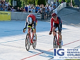 2019 07 30 OffeneRennbahn Elite Elimination IGOR BD206240  THIEBAUD Valere, Zeta Cycling Club - AKROS - Thoemus, SCHMID Mauro, VC Steinmaur - Swiss Racing Academy, Elite Ausscheidungsfahren am 30 Juli, 2019 in Offene Rennbahn Oerlikon, Oerlikon, Schweiz, Photo Credit CuPNet Photo Peter Mettler : Bahnoval, Bahnrennen, Offene Rennbahn Oerlikon, Radrennen, Velo, Velodrome Oerlikon