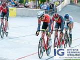 2019 07 30 OffeneRennbahn Elite Scratch IGOR BD206612  THIEBAUD Valere, Zeta Cycling Club - AKROS - Thoemus, VOGEL Alex, VC Aadorf-Elgg - Swiss Racing Academy, FREULER Jan-Andre, RBT Fridolin - Atzeni Race, Elite Scratch am 30 Juli, 2019 in Offene Rennbahn Oerlikon, Oerlikon, Schweiz, Photo Credit CuPNet Photo Peter Mettler : Bahnoval, Bahnrennen, Offene Rennbahn Oerlikon, Radrennen, Velo, Velodrome Oerlikon