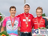 2019 06 11 OffeneRennbahn SM Elite Elimination IGOR BD107059  Podium SM Elite Ausscheidungsfahren (v.l.n.r.) FREULER Jan-Andre, RBT Fridolin - Amore & Vita-Prodir, VITZTHUM Simon, RV Altenrhein - Bischibikes / kopierpapier, RUEEGG Lukas, VC Hittnau - Swiss Racing Academy, am 11 June, 2019 in Offene Rennbahn Oerlikon, Oerlikon, Schweiz, Photo Credit CuPNet Photo Peter Mettler : Bahnoval, Bahnrennen, Offene Rennbahn Oerlikon, Radrennen, Velo, Velodrome Oerlikon