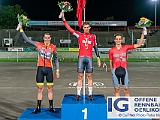 2019 09 10 OffeneRennbahn SM Elite EV IGOR BD103107  (v.l.n.r.) IMHOF Claudio, VC Hirslanden - AKROS-Thoemus, THIERY Cyrille, VC Mendrisio - Swiss Racing Academy, SCHIR Thery, VC Orbe - VC Orbe, SM Elite Einzelverfolgung 4000m am 10 September, 2019 in Offene Rennbahn Oerlikon, Oerlikon, Schweiz, Photo Credit CuPNet Photo Peter Mettler : Bahnoval, Bahnrennen, Offene Rennbahn Oerlikon, Radrennen, Velo, Velodrome Oerlikon