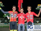 2019 09 10 OffeneRennbahn SM Elite EV IGOR BD103132  (v.l.n.r.) IMHOF Claudio, VC Hirslanden - AKROS-Thoemus, THIERY Cyrille, VC Mendrisio - Swiss Racing Academy, SCHIR Thery, VC Orbe - VC Orbe, SM Elite Einzelverfolgung 4000m am 10 September, 2019 in Offene Rennbahn Oerlikon, Oerlikon, Schweiz, Photo Credit CuPNet Photo Peter Mettler : Bahnoval, Bahnrennen, Offene Rennbahn Oerlikon, Radrennen, Velo, Velodrome Oerlikon