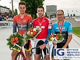 2019 06 11 OffeneRennbahn SM Elite Keirin IGOR BD106995  Podium SM Elite Keirin (v.l.n.r.) SELENATI Nico, RV Wetzikon - AKROS - Thoemus, FROSSARD Marc, RC Olympia Biel - TrackTeam BE electric, RVZ, RUEPP Martin, RRC Diessenh - Team PEDALE SIMPLON, am 11. June 2019 in Offene Rennbahn Oerlikon, Oerlikon, Schweiz, Photo Credit CuPNet Photo Peter Mettler : Bahnoval, Bahnrennen, Offene Rennbahn Oerlikon, Radrennen, Velo, Velodrome Oerlikon