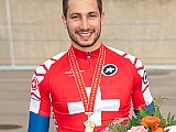 2019 06 11 OffeneRennbahn SM Elite Keirin IGOR BD107003  FROSSARD Marc, RC Olympia Biel - TrackTeam BE electric, RVZ, Schweizermeister Elite Keirin am 11. June 2019 in Offene Rennbahn Oerlikon, Oerlikon, Schweiz, Photo Credit CuPNet Photo Peter Mettler : Bahnoval, Bahnrennen, Offene Rennbahn Oerlikon, Radrennen, Velo, Velodrome Oerlikon