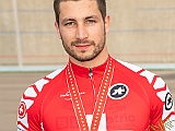 2019 06 11 OffeneRennbahn SM Elite Keirin IGOR BD107009  FROSSARD Marc, RC Olympia Biel - TrackTeam BE electric, RVZ, Schweizermeister Elite Keirin am 11. June 2019 in Offene Rennbahn Oerlikon, Oerlikon, Schweiz, Photo Credit CuPNet Photo Peter Mettler : Bahnoval, Bahnrennen, Offene Rennbahn Oerlikon, Radrennen, Velo, Velodrome Oerlikon