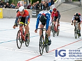 2019 06 11 OffeneRennbahn SM Elite Keirin IGOR BD208491  FROSSARD Marc, RC Olympia Biel - TrackTeam BE electric, RVZ vor SELENATI Nico, RV Wetzikon - AKROS - Thoemus, SM Elite Keirin, am 11. June 2019 in Offene Rennbahn Oerlikon, Oerlikon, Schweiz, Photo Credit CuPNet Photo Peter Mettler : Bahnoval, Bahnrennen, Offene Rennbahn Oerlikon, Radrennen, Velo, Velodrome Oerlikon