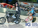 2019 08 13 OffeneRennbahn SM Steher IGOR BD102170  RUEPP Martin, RRC Diessenh - Team PEDALE SIMPLON mit Schrittmacher WYDER Daniel, Steher Schweizermeisterschaft am 13 August, 2019 in Offene Rennbahn Oerlikon, Oerlikon, Schweiz, Photo Credit CuPNet Photo Peter Mettler : Bahnoval, Bahnrennen, Offene Rennbahn Oerlikon, Radrennen, Velo, Velodrome Oerlikon