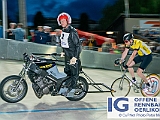 2019 08 13 OffeneRennbahn SM Steher IGOR BD102172  LATTMANN Marcel, VC Hittnau - Haibike by Wolf Cycling mit Schrittmacher STRAUSS Hansueli, Steher Schweizermeisterschaft am 13 August, 2019 in Offene Rennbahn Oerlikon, Oerlikon, Schweiz, Photo Credit CuPNet Photo Peter Mettler : Bahnoval, Bahnrennen, Offene Rennbahn Oerlikon, Radrennen, Velo, Velodrome Oerlikon