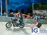 2019 08 13 OffeneRennbahn SM Steher IGOR BD102177  RUEPP Martin, RRC Diessenh - Team PEDALE SIMPLON mit Schrittmacher WYDER Daniel, Steher Schweizermeisterschaft am 13 August, 2019 in Offene Rennbahn Oerlikon, Oerlikon, Schweiz, Photo Credit CuPNet Photo Peter Mettler : Bahnoval, Bahnrennen, Offene Rennbahn Oerlikon, Radrennen, Velo, Velodrome Oerlikon