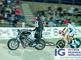 2019 08 13 OffeneRennbahn SM Steher IGOR BD102187  ATZENI Giuseppe, VC Steinmaur - Moesler & Meier, Elektroanlag. mit Schrittmacher LUGINBUEHL Mathias, Steher Schweizermeisterschaft am 13 August, 2019 in Offene Rennbahn Oerlikon, Oerlikon, Schweiz, Photo Credit CuPNet Photo Peter Mettler : Bahnoval, Bahnrennen, Offene Rennbahn Oerlikon, Radrennen, Velo, Velodrome Oerlikon